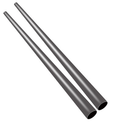 Μαύρο UD άμεσο ματ χαμηλής κάμψης Tacos Carbon Fiber Tapered Tube για Snooker Cue