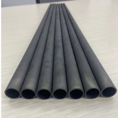 Μαύρη ανθρακική ίνα σχοινί Custom Cue για δύναμη snooker και πτητικά-ελεύθερα γκολφ κλαμπ