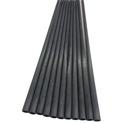 1.6mm πάχος Carbon Fiber Pool Cue Stick Butt Προσαρμοσμένο σχεδιασμό για κορυφαία σωλήνες
