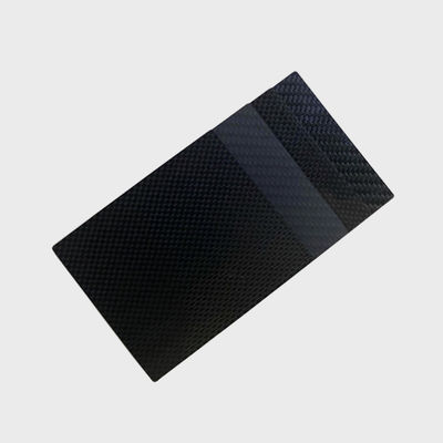 Τεχνική επεξεργασία πλακέτας CNC Custom Carbon Fiber με 3K Twill Plain Design και Τεχνολογία Τύπου