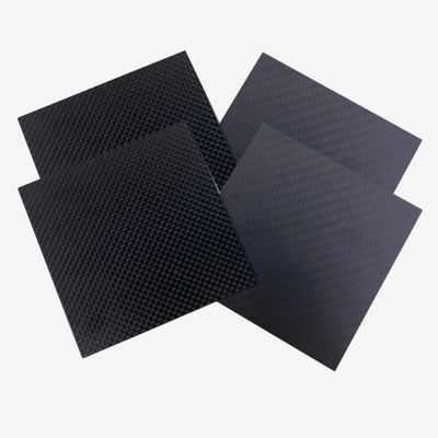Τεχνική επεξεργασία πλακέτας CNC Custom Carbon Fiber με 3K Twill Plain Design και Τεχνολογία Τύπου