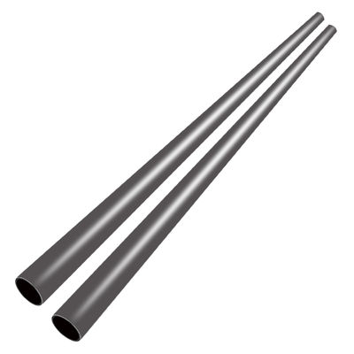 Απλό UD Carbon Fiber Pro Taper Snooker Cue Golf Shaft Tube για χαμηλή κάμψη