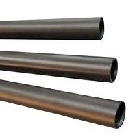 Απλό UD Carbon Fiber Pro Taper Snooker Cue Golf Shaft Tube για χαμηλή κάμψη