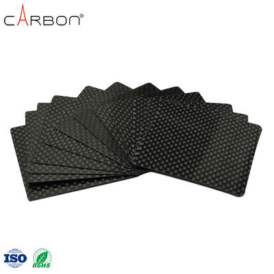 Προσαρμοσμένο πάχος 100% 3K Twill Carbon Fiber Sheets Πλάκες για βιομηχανικές ανάγκες