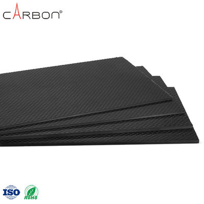 Προσαρμοσμένο πάχος 100% 3K Twill Carbon Fiber Sheets Πλάκες για βιομηχανικές ανάγκες