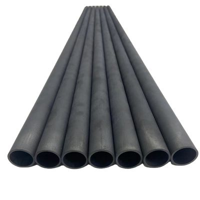 Μέγεθος 705mm Carbon Fiber Rod Snooker Cue με υψηλό ειδικό Modulus UD Glossy Finish
