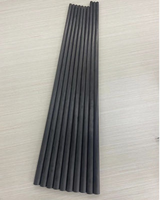 Μέγεθος 705mm Carbon Fiber Rod Snooker Cue με υψηλό ειδικό Modulus UD Glossy Finish