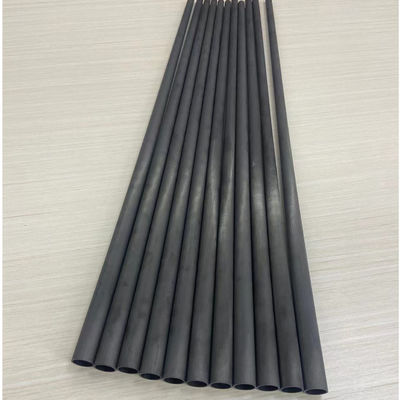 Μέγεθος 705mm Carbon Fiber Rod Snooker Cue με υψηλό ειδικό Modulus UD Glossy Finish