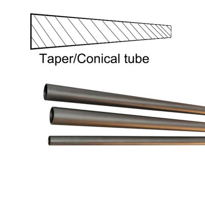 1200mm Carbon Fiber Tapered Tube Gutter Cleaning Vacuum Clearing Pole για κωνικό πόλο