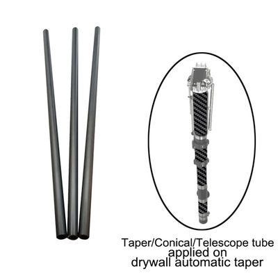 1200mm Carbon Fiber Tapered Tube Gutter Cleaning Vacuum Clearing Pole για κωνικό πόλο