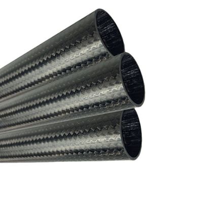 Δυνατό και ανθεκτικό περιεχόμενο υδρογόνου % 0,009% σωλήνα από ανθρακονήματα για εξοπλισμό αθλητικών μηχανημάτων