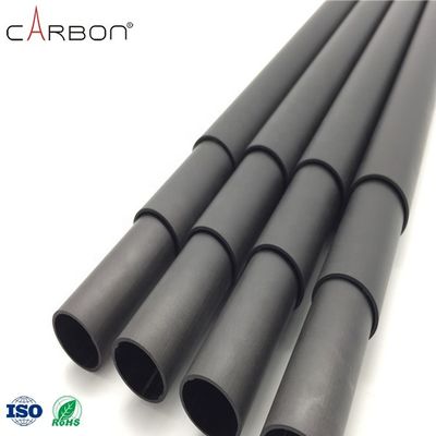 200 mm σωλήνας από ανθρακονήματα για αθλητικά παπούτσια Στρογγυλό σχήμα ύφασμα Αειφόρος απόδοση