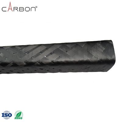 200 mm σωλήνας από ανθρακονήματα για αθλητικά παπούτσια Στρογγυλό σχήμα ύφασμα Αειφόρος απόδοση