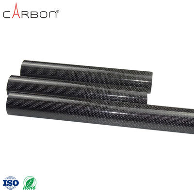 Προσαρμοσμένο μέγεθος Carbon Fiber Straight Tube για Outrigger Canoe Δυνατότητα χειριστή κουπί