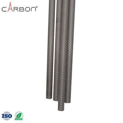 200 Φινίρισμα Ματ/Γλασκός ZhongShan Carbon 3K Carbon Fiber Tube για καθαρισμό κενών.