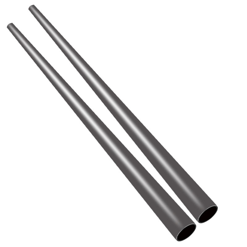 Μαύρο UD άμεσο ματ χαμηλής κάμψης Tacos Carbon Fiber Tapered Tube για Snooker Cue