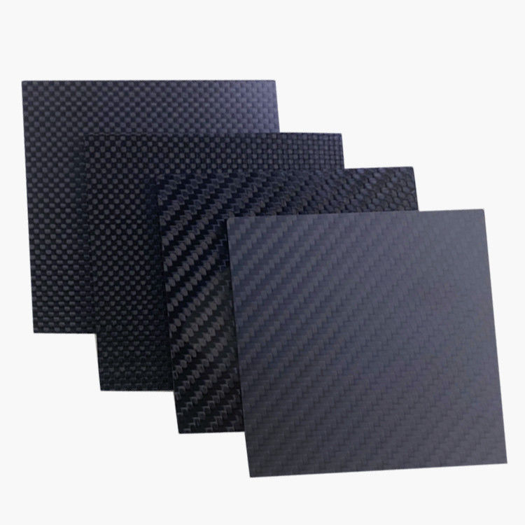 Τεχνική επεξεργασία πλακέτας CNC Custom Carbon Fiber με 3K Twill Plain Design και Τεχνολογία Τύπου