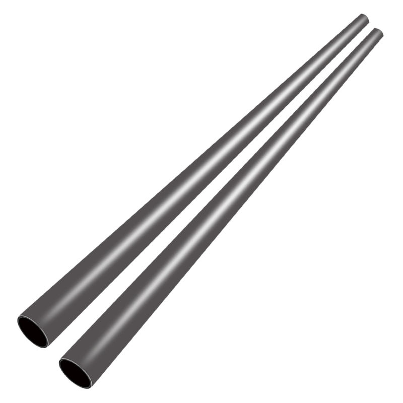 Απλό UD Carbon Fiber Pro Taper Snooker Cue Golf Shaft Tube για χαμηλή κάμψη