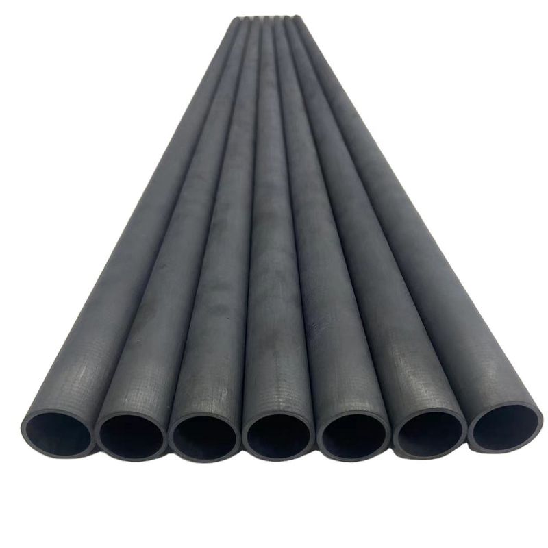 Μέγεθος 705mm Carbon Fiber Rod Snooker Cue με υψηλό ειδικό Modulus UD Glossy Finish